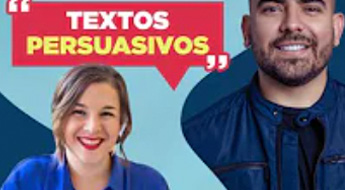 Video Textos Persuasivos con Maider Tomasena y Antonio Torrealba