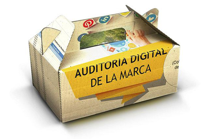 Ilustración de Caja Simbolizando el Pack de Plantillas de Marketing Digital