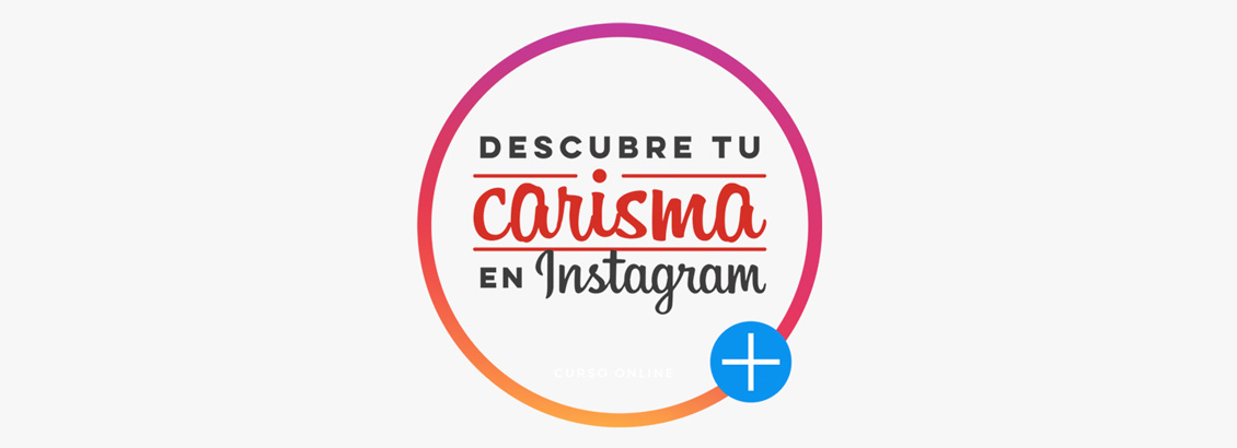 Logo de Curso Online Descubre tu Carisma en Instagram