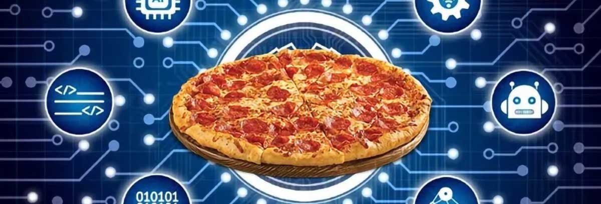 Domino Pizza inteligencia artificial