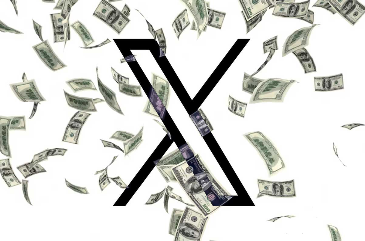 Ganar dinero con X