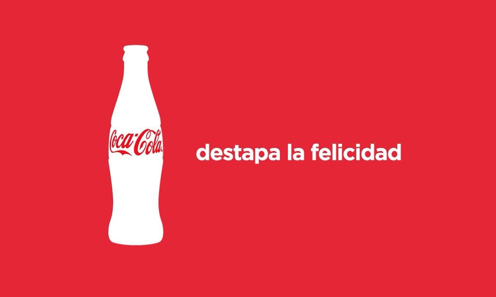 Coca Cola emocion de felicidad