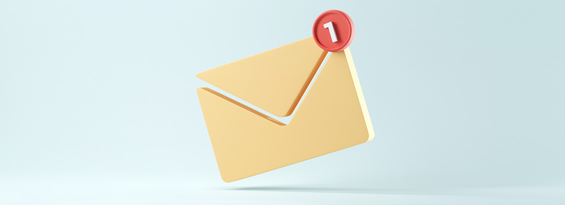 Ícono de Nuevo Correo Electrónico, Simbolizando al Email Marketing