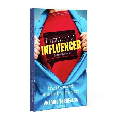 Libro Construyendo un influencer
