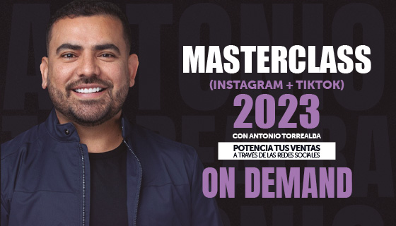 Masterclass Instagram + TikTok 2023 On Demand