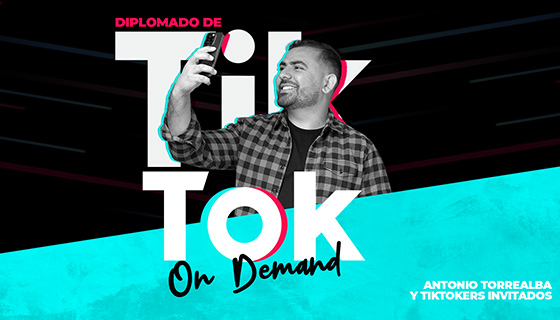 Diplomado de TikTok On Demand (Grabación de la Promo I)